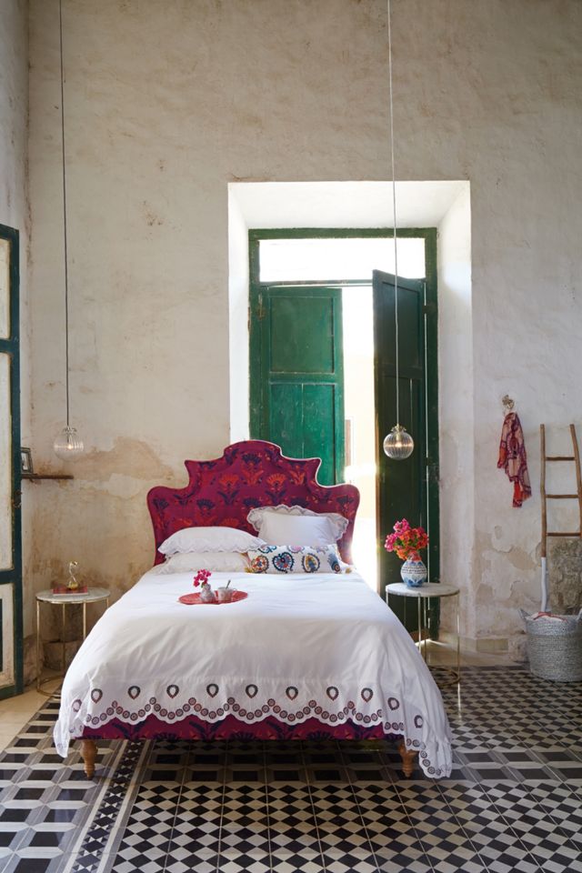 Eyelet Embroidered Duvet Cover #3