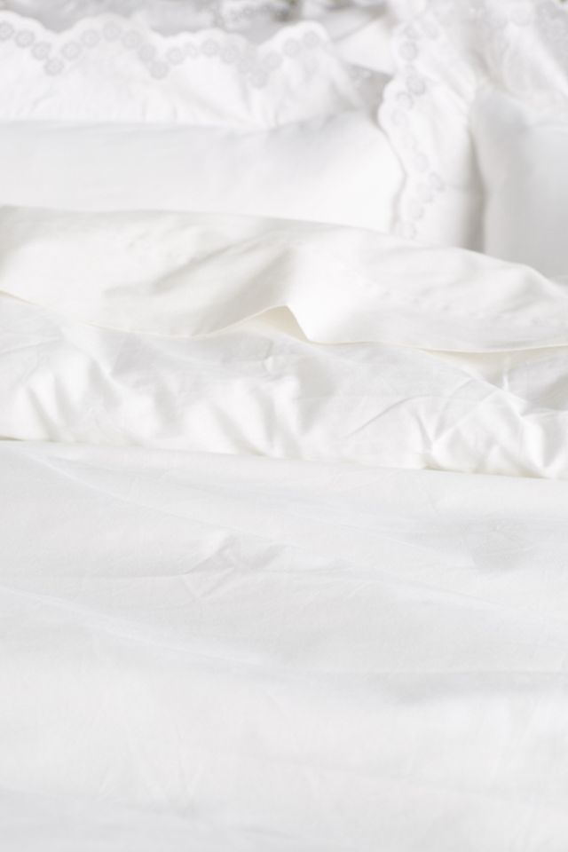 Eyelet Embroidered Duvet Cover #1