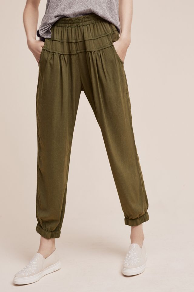 Sun Smocked Jogger #1