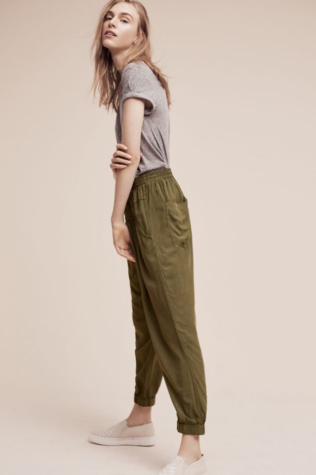 Sun Smocked Jogger #2