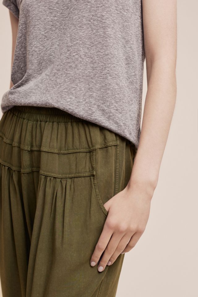 Sun Smocked Jogger #3