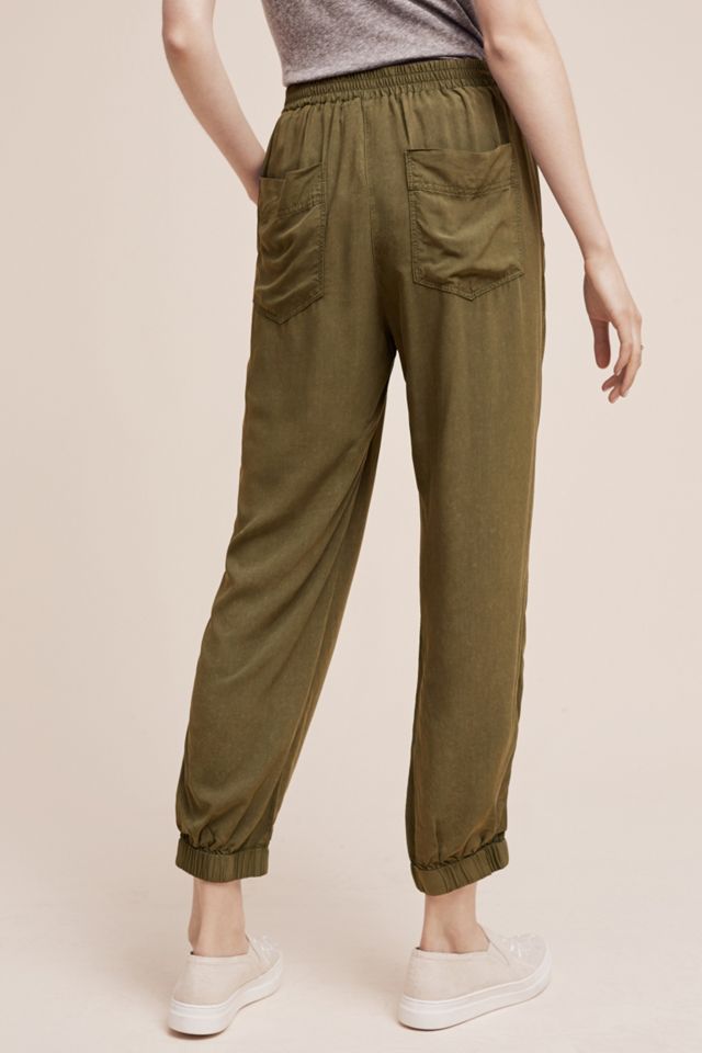 Sun Smocked Jogger #4