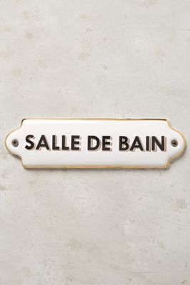 La Maison Plaque