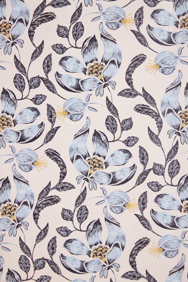 Anthropologie Magnolia Blossoms Wallpaper #2