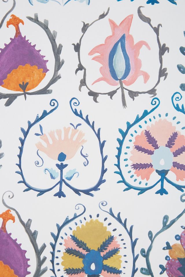 Anthropologie Jovana Wallpaper | AnthroLiving