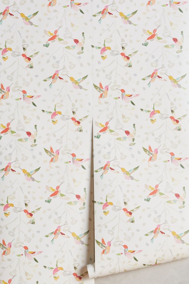 Anthropologie Plumed Crest Wallpaper #1