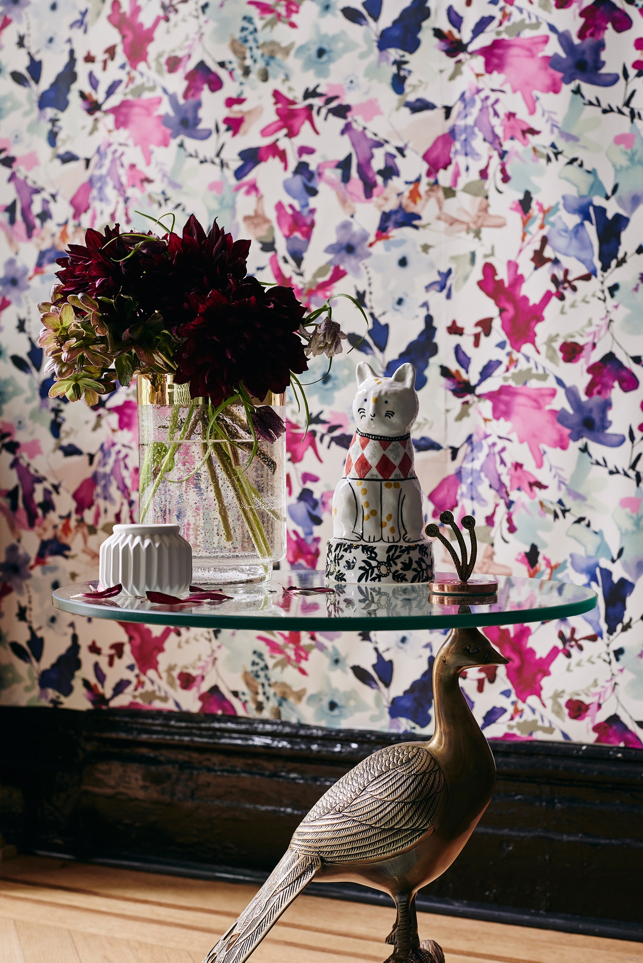 Anthropologie Wildflower Study Wallpaper