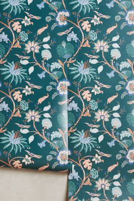 Fiorella Wallpaper | Anthropologie