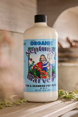 Terrain Neptune's Harvest Organic Fish & Seaweed Fertilizer Concentrate