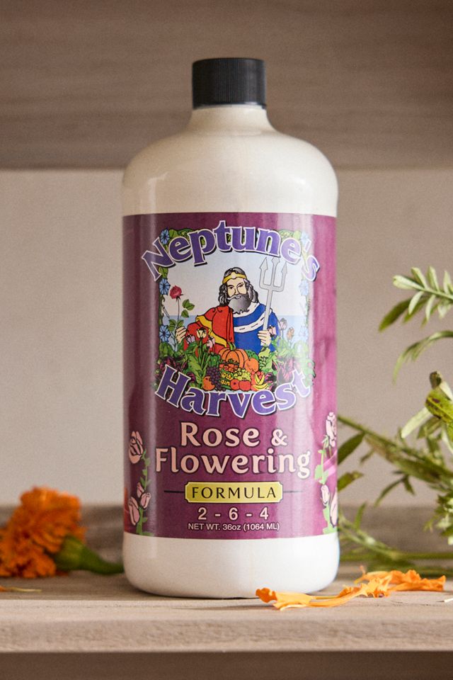 Neptune’s Harvest Rose & Flowering Plant Fertilizer Concentrate AnthroLiving