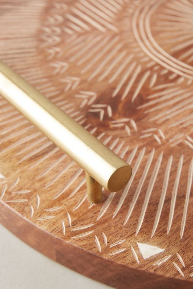 Brass Inscription Tray #2