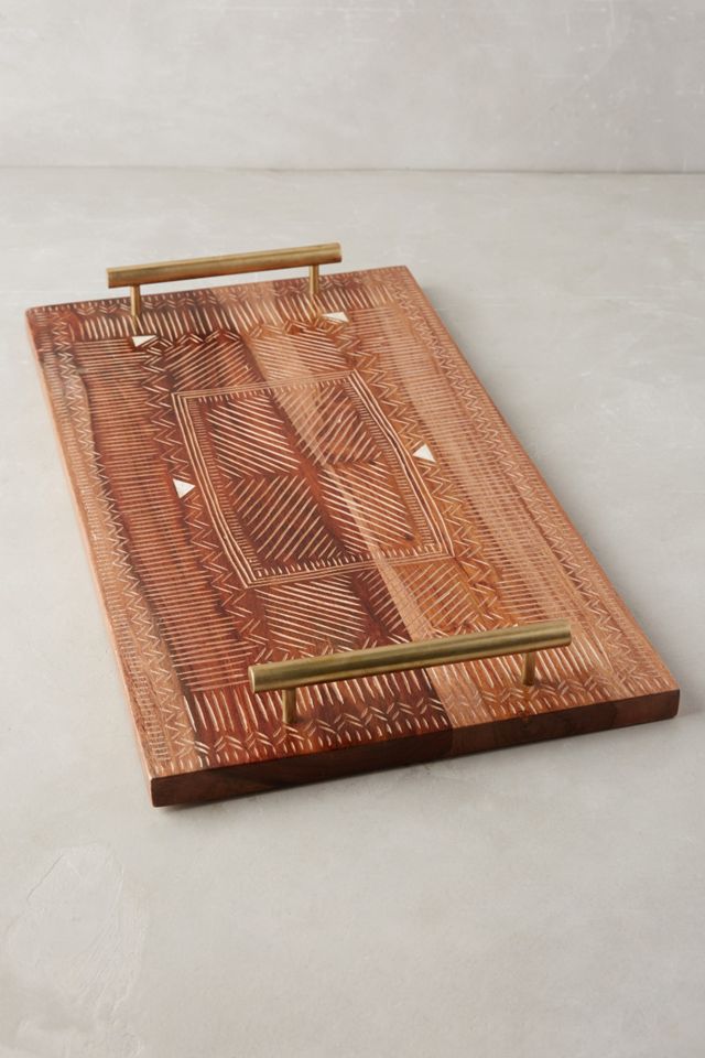 Brass Inscription Tray #3