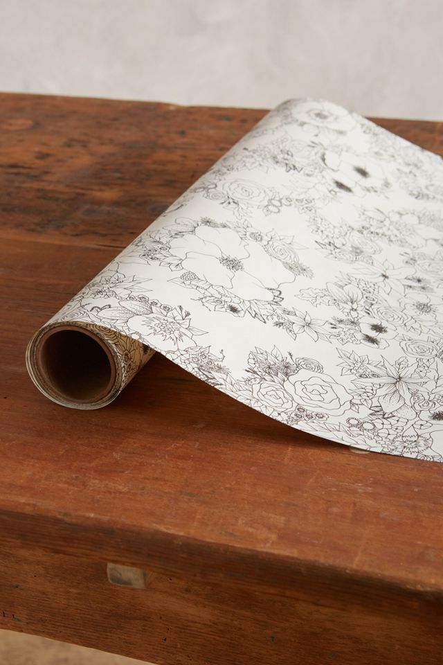 Coloring Paper Table Runner #2