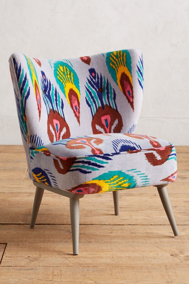 Marialle Ikat Occasional Chair | Anthropologie