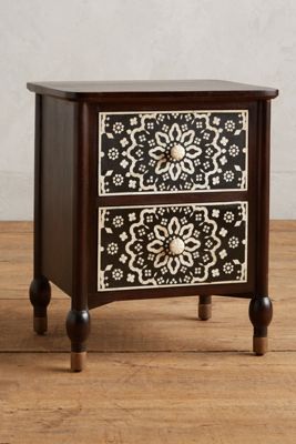 Tapestry Inlay Nightstand