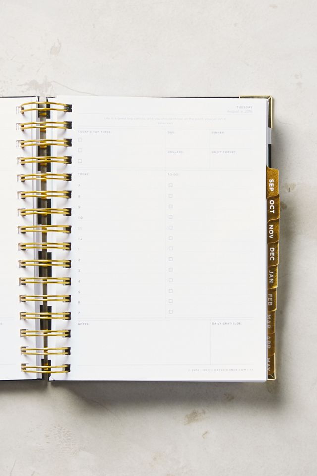 Day Designer Planner #3