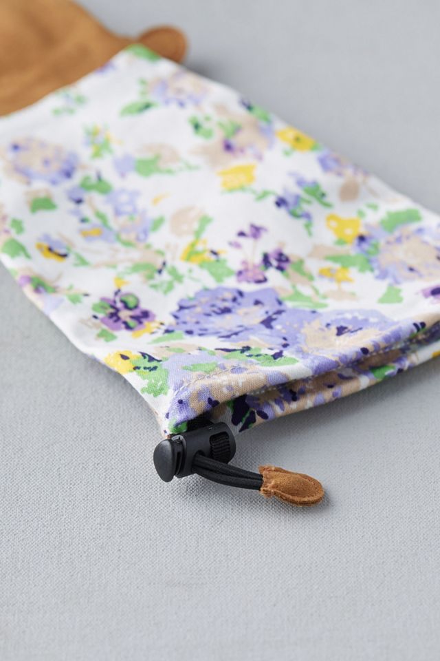 Floral Twill Garden Gloves #2