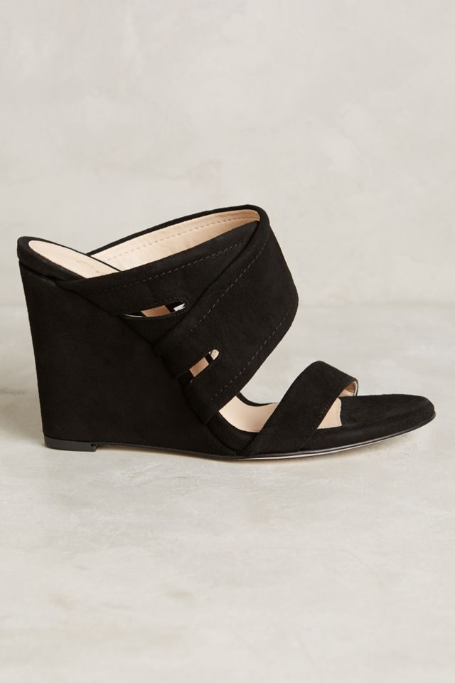 Miss Albright Escuro Wedges #1