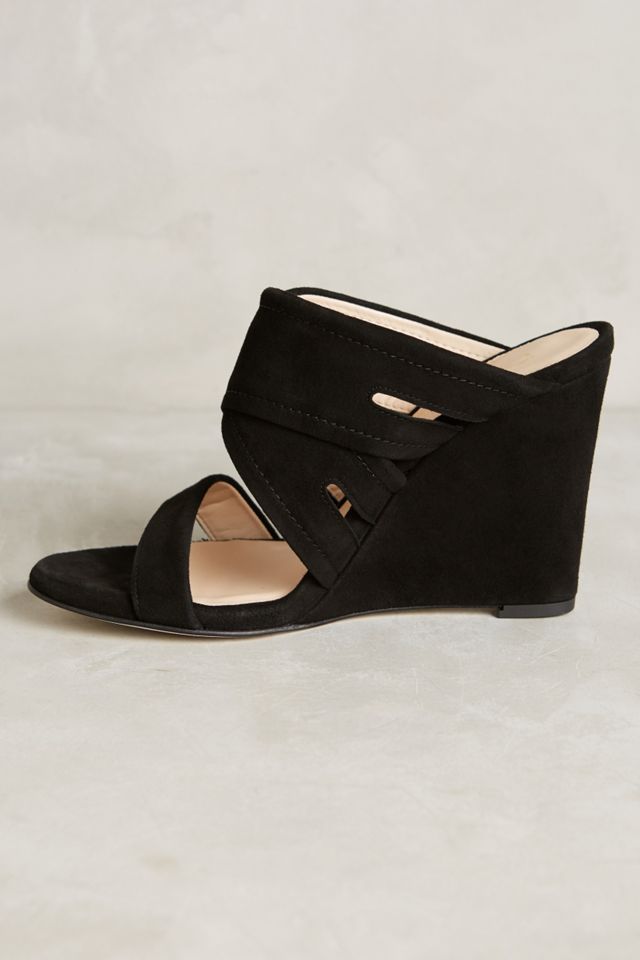 Miss Albright Escuro Wedges #2