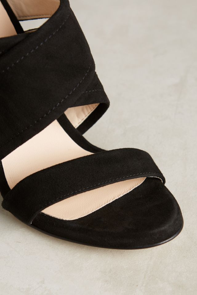 Miss Albright Escuro Wedges #3