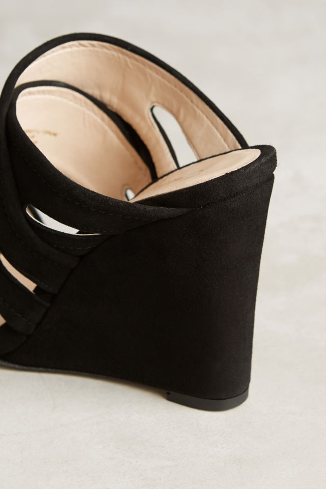 Miss Albright Escuro Wedges #4