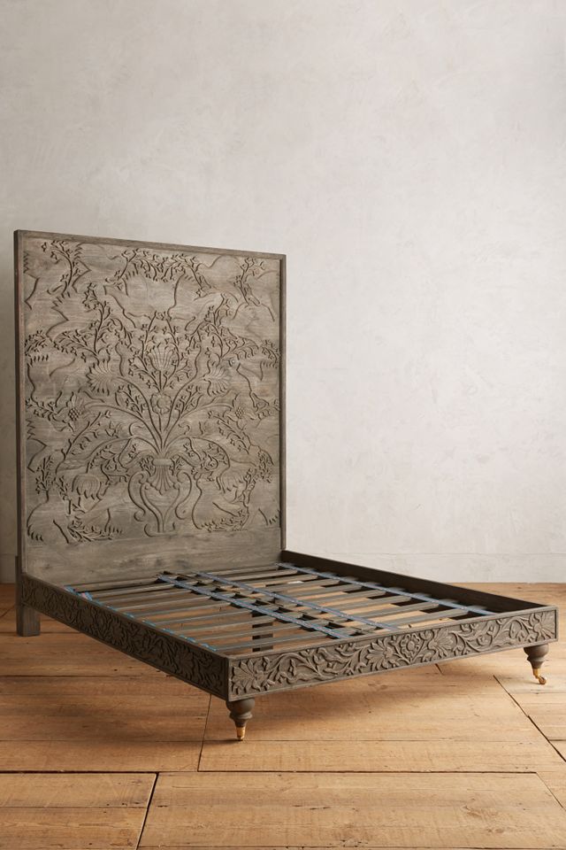 Handcarved Odelina Bed #2