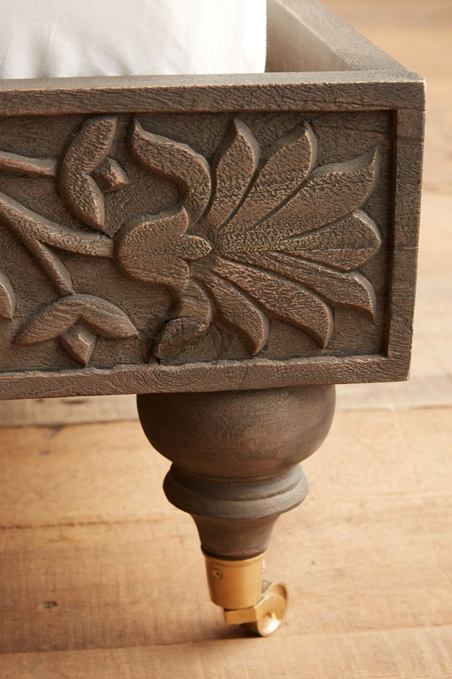 Handcarved Odelina Bed #4