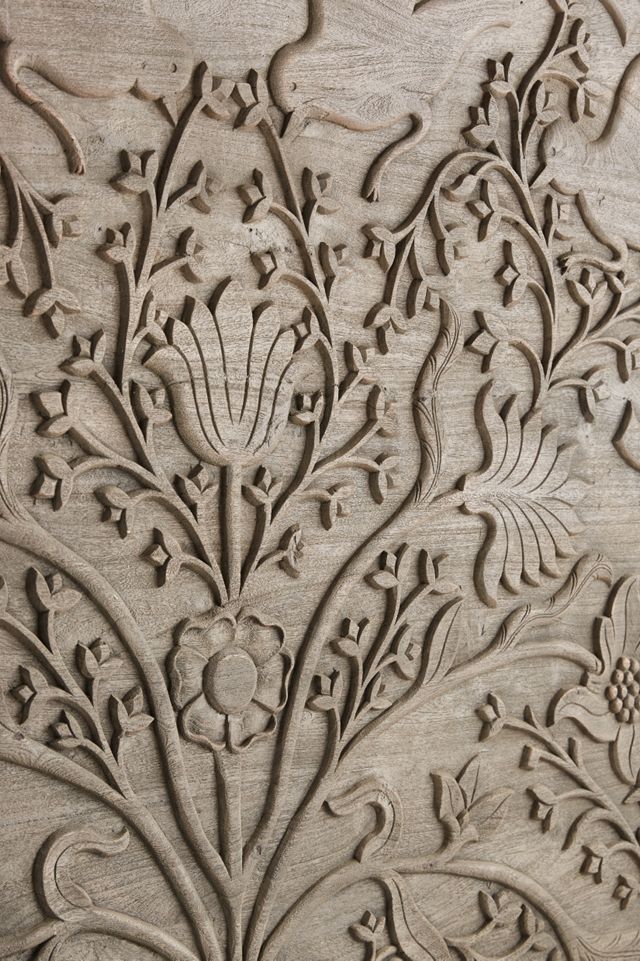 Handcarved Odelina Bed #5