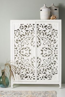 Handcarved Lombok Armoire