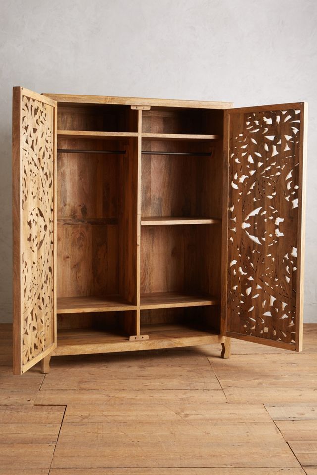 Handcarved Lombok Armoire #1