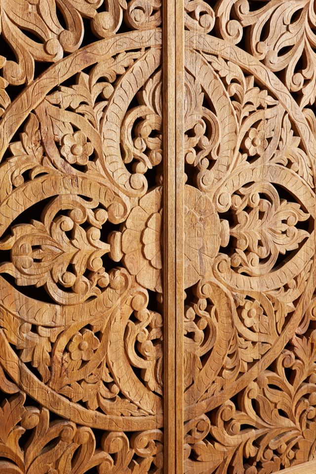 Handcarved Lombok Armoire #2