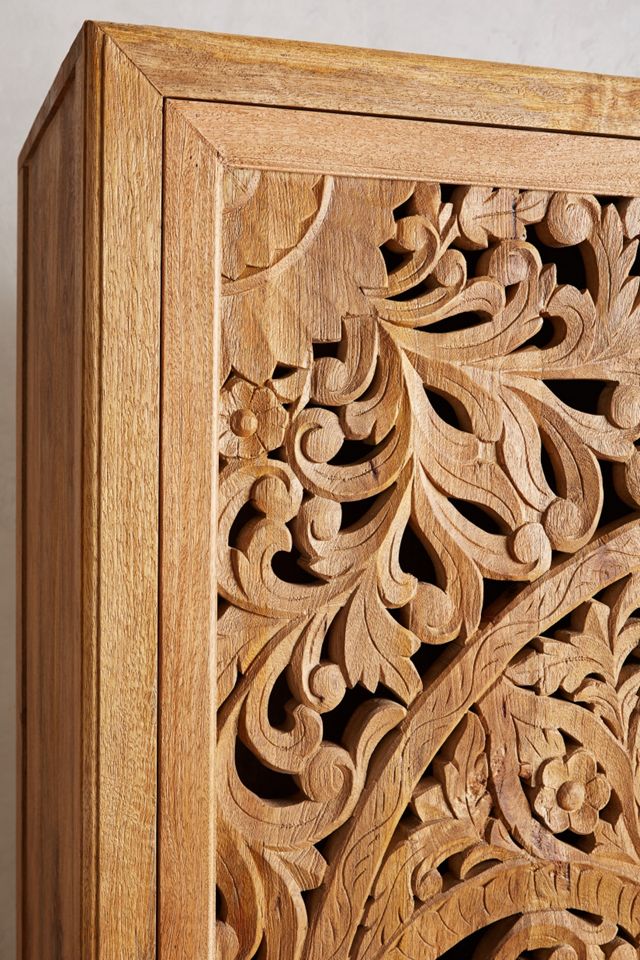 Handcarved Lombok Armoire #3