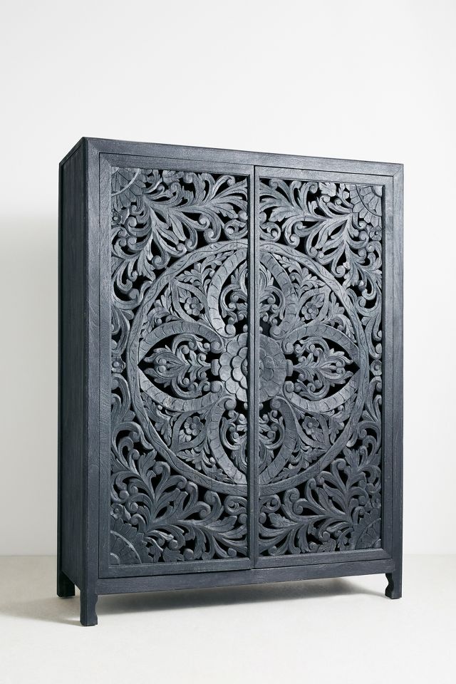 Handcarved deals lombok armoire