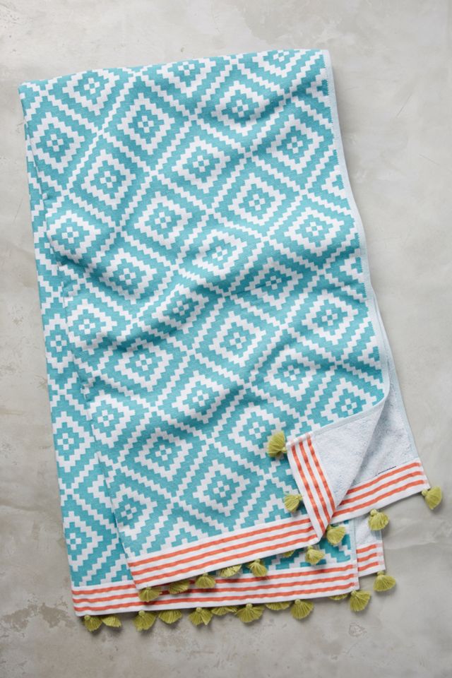 John Robshaw Alabat Beach Towel #1