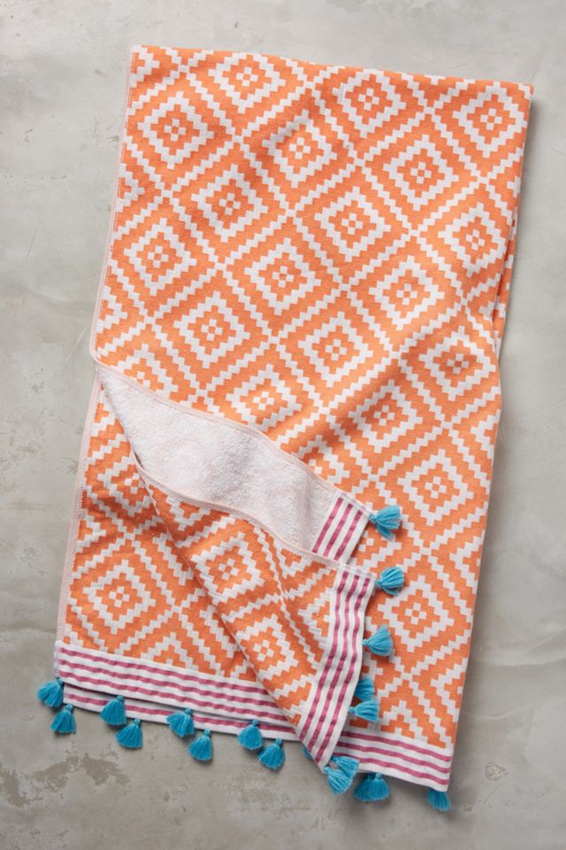 John Robshaw Alabat Beach Towel #1