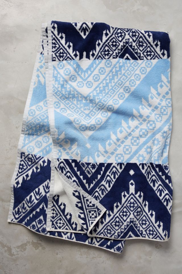 John Robshaw Koh Beach Towel #1