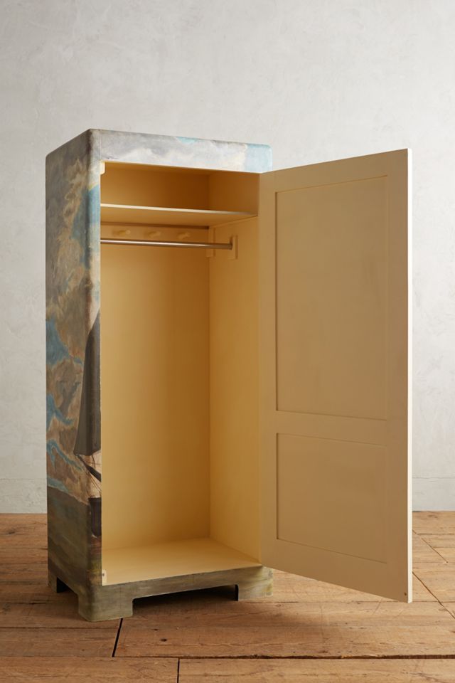 Handpainted Musee Armoire #2