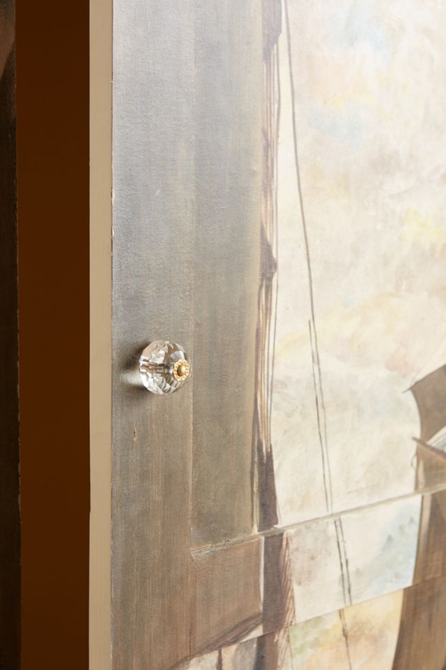 Handpainted Musee Armoire #4