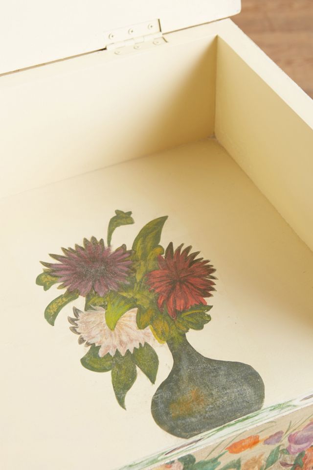 Handpainted Musee Cabinet #2