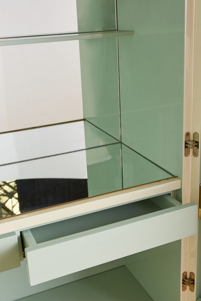 Geo Ripple Bar Cabinet #2