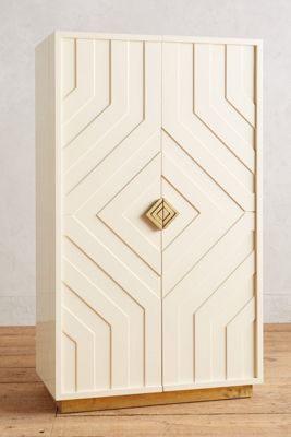Geo Ripple Bar Cabinet