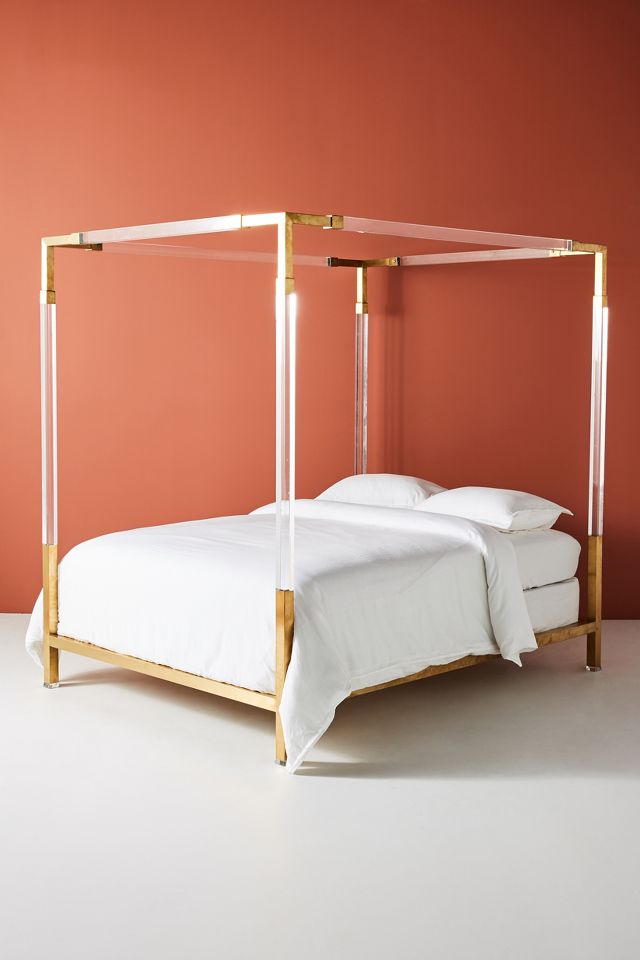 Anthropologie four deals poster bed