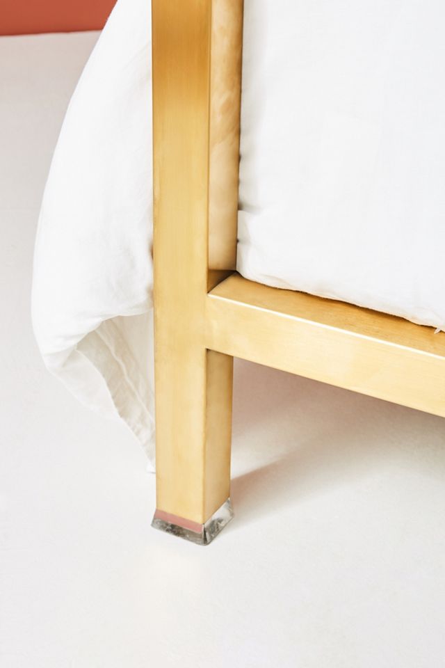 Oscarine Lucite Four-Poster Bed #6