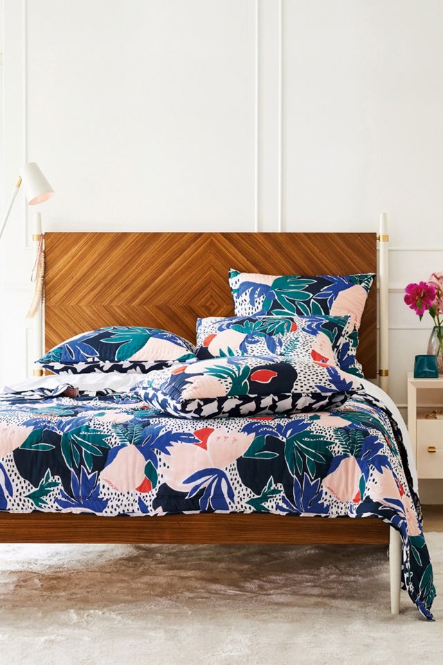 Geo-Marquetry Bed #6