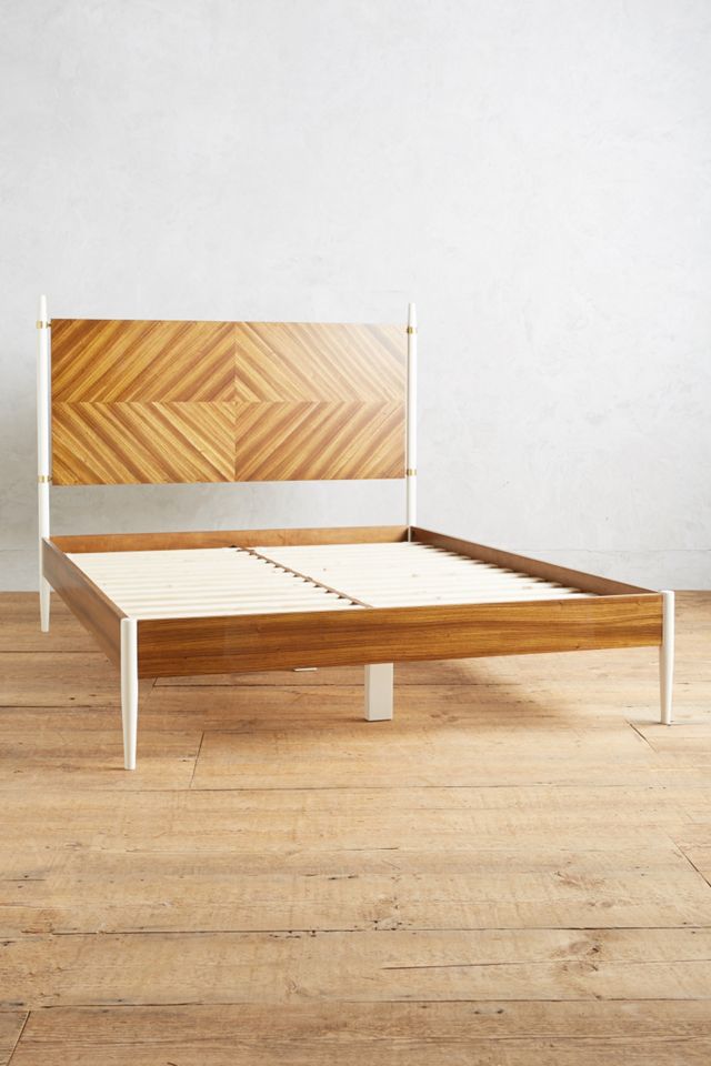 Geo-Marquetry Bed #2