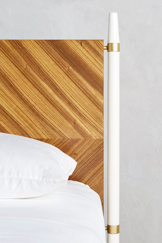 Geo-Marquetry Bed #4