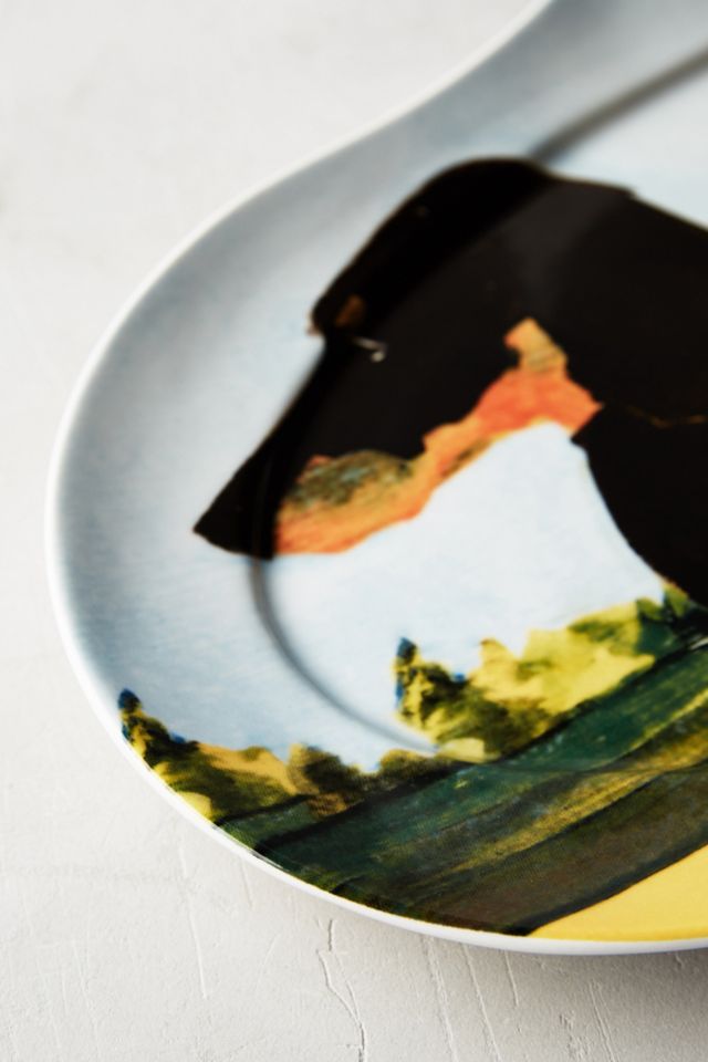 Sally Muir Dog-a-Day Platter #2