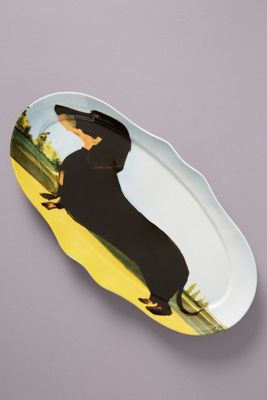 Sally Muir Dog-a-Day Platter