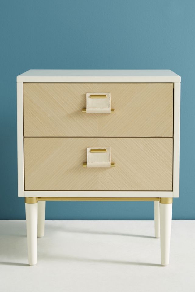 Geo-Marquetry Nightstand #1