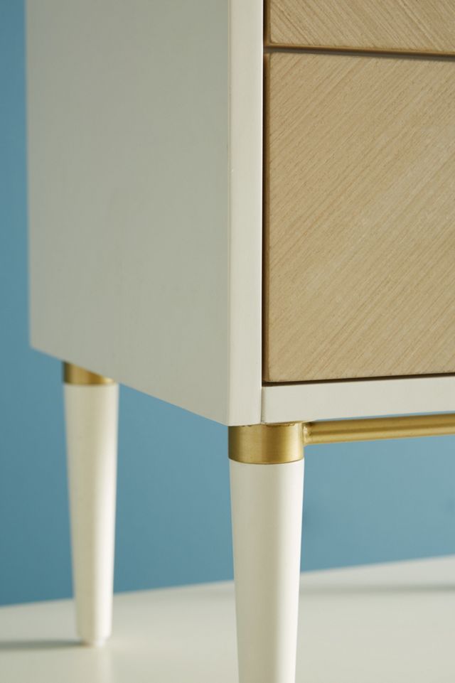 Geo-Marquetry Nightstand #2